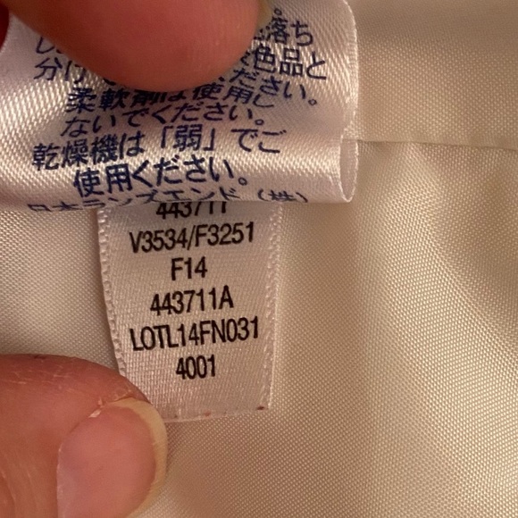 Lands End Down Plaid Quilted Puffer Vest Soft Warm Pockets - Picture 5 of 5